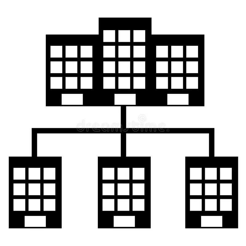 company-subsidiary-icon-company-branches-sign-flat-style-company-subsidiary-icon-company-branches-sign-331348732